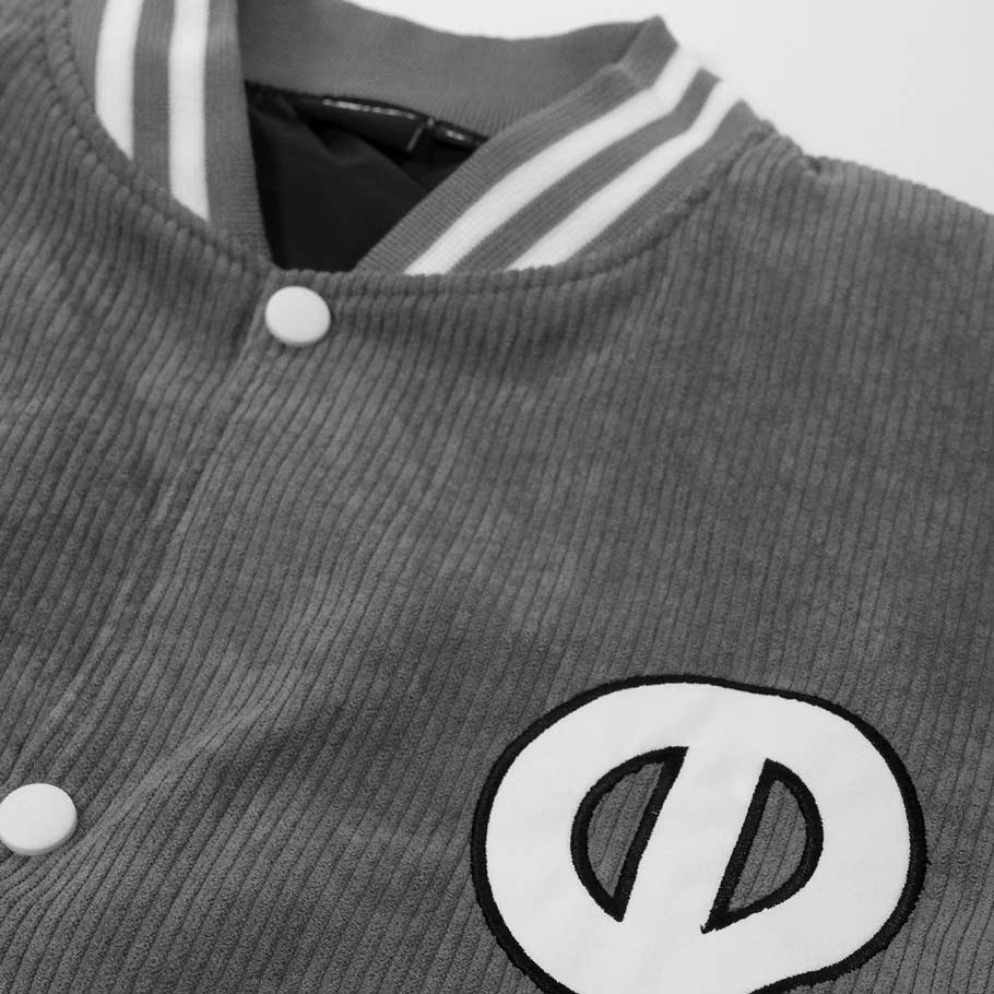 Áo varsity jacket local brand ONTOP vải nỉ