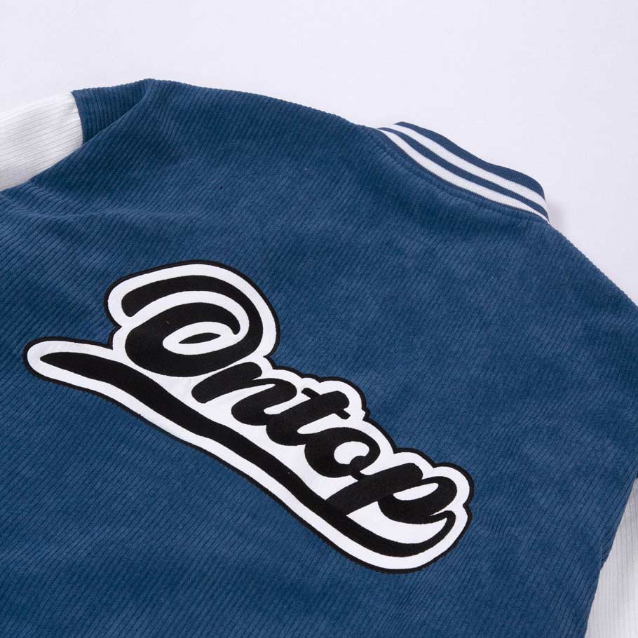 Áo varsity jacket local brand ONTOP vải nỉ