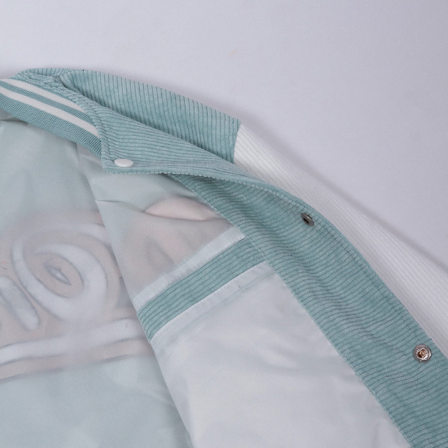 Áo varsity jacket local brand ONTOP vải nỉ