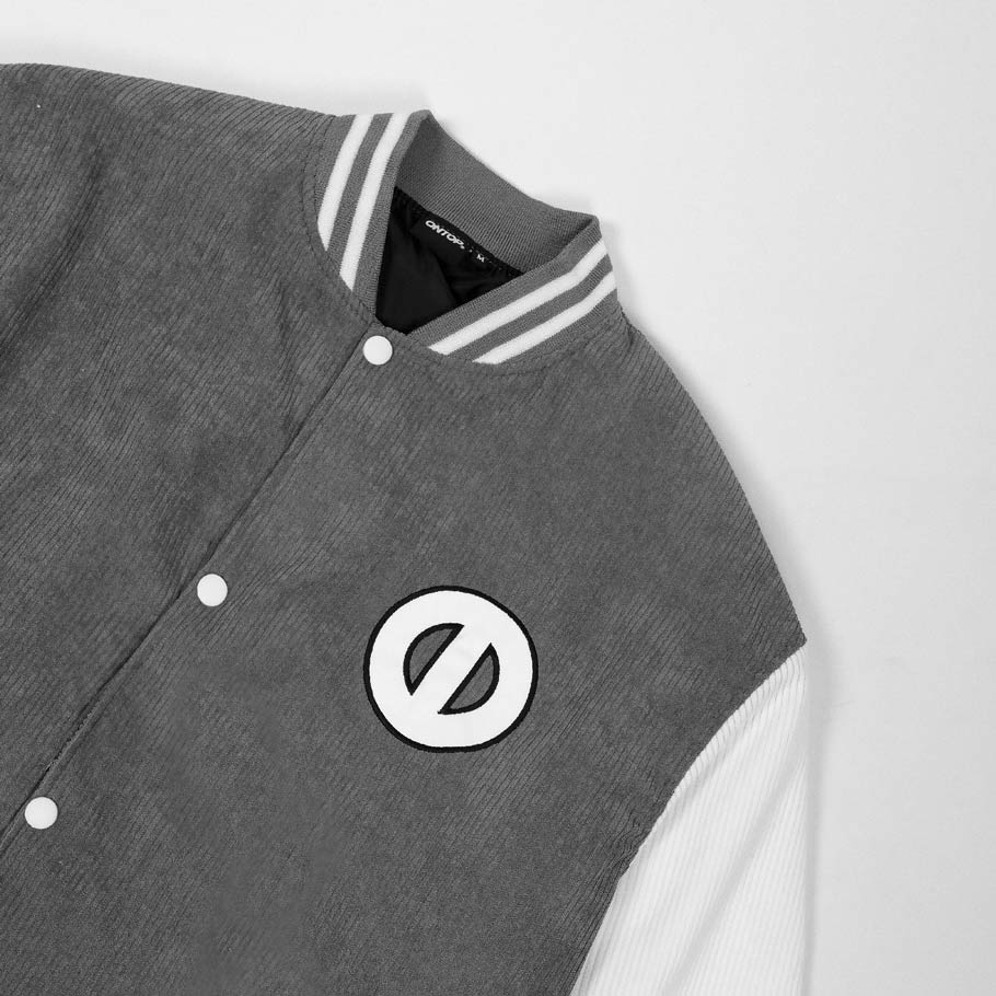Áo varsity jacket local brand ONTOP vải nỉ