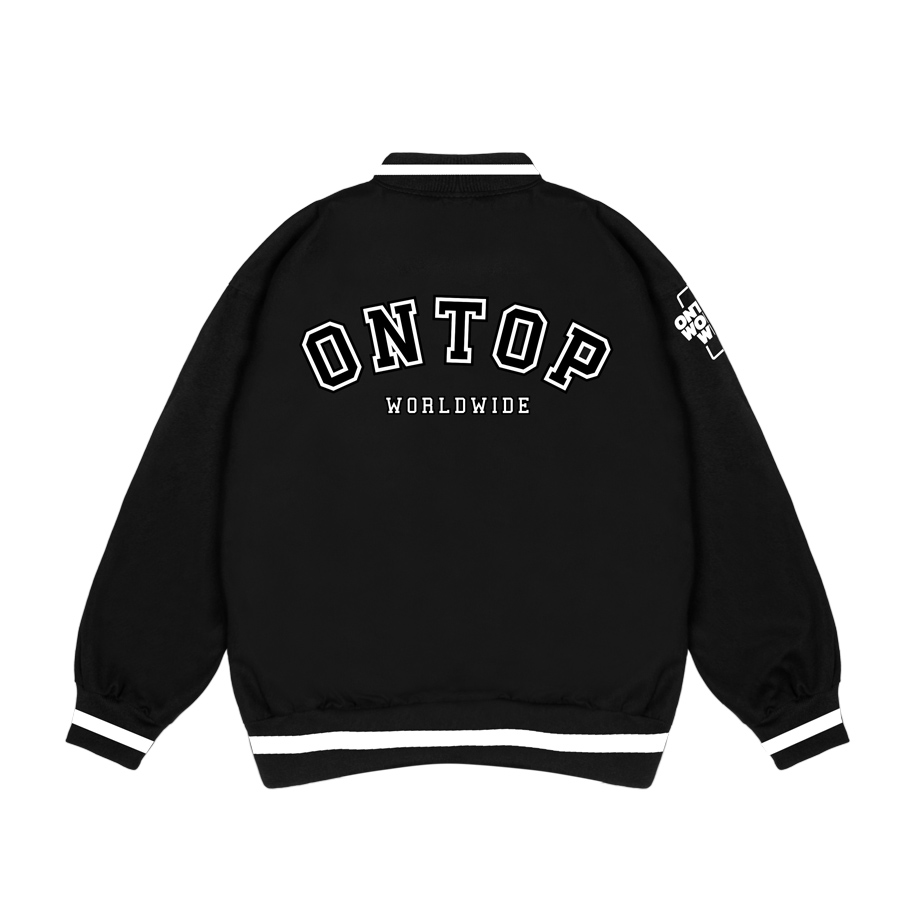 áo khoác varsity nam đẹp local brand ONTOP