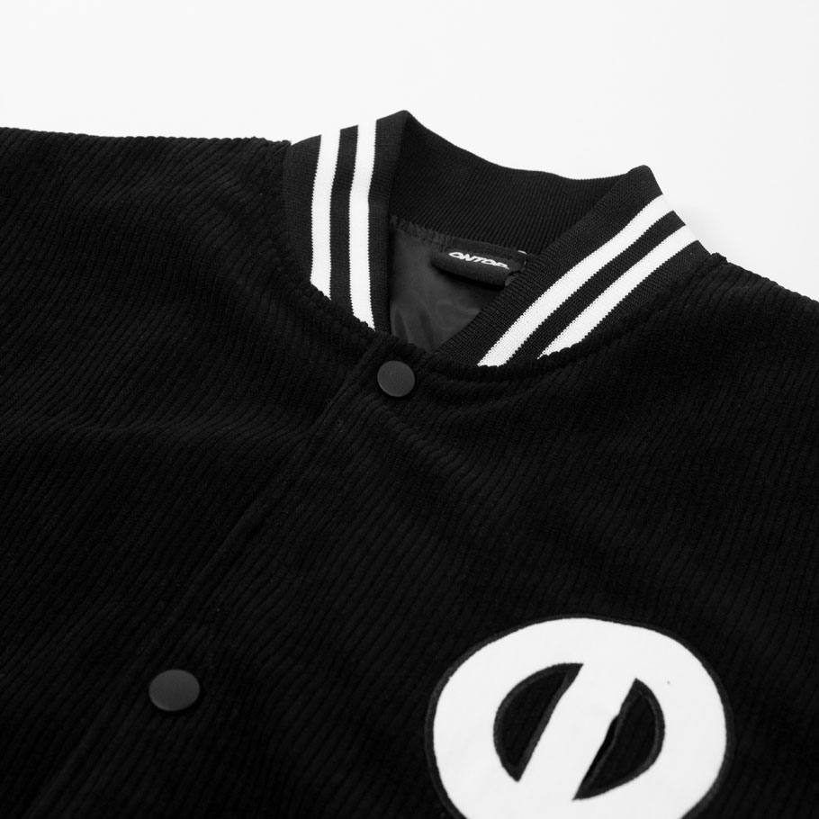 Áo varsity jacket local brand ONTOP vải nỉ