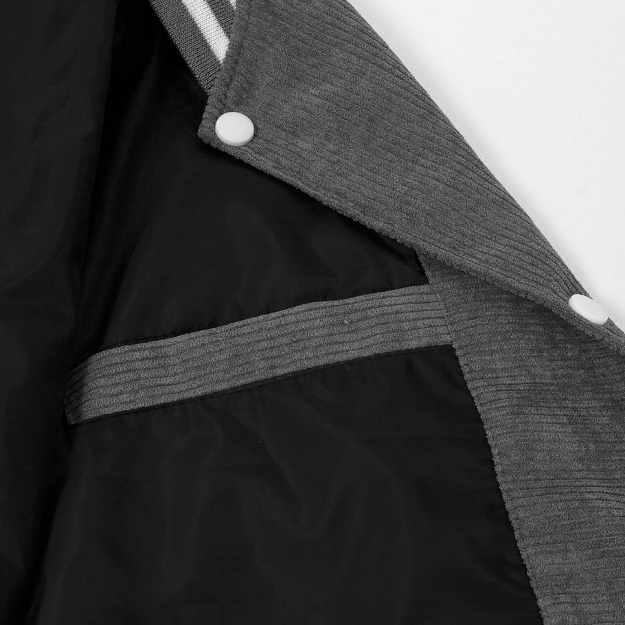 Áo varsity jacket local brand ONTOP vải nỉ