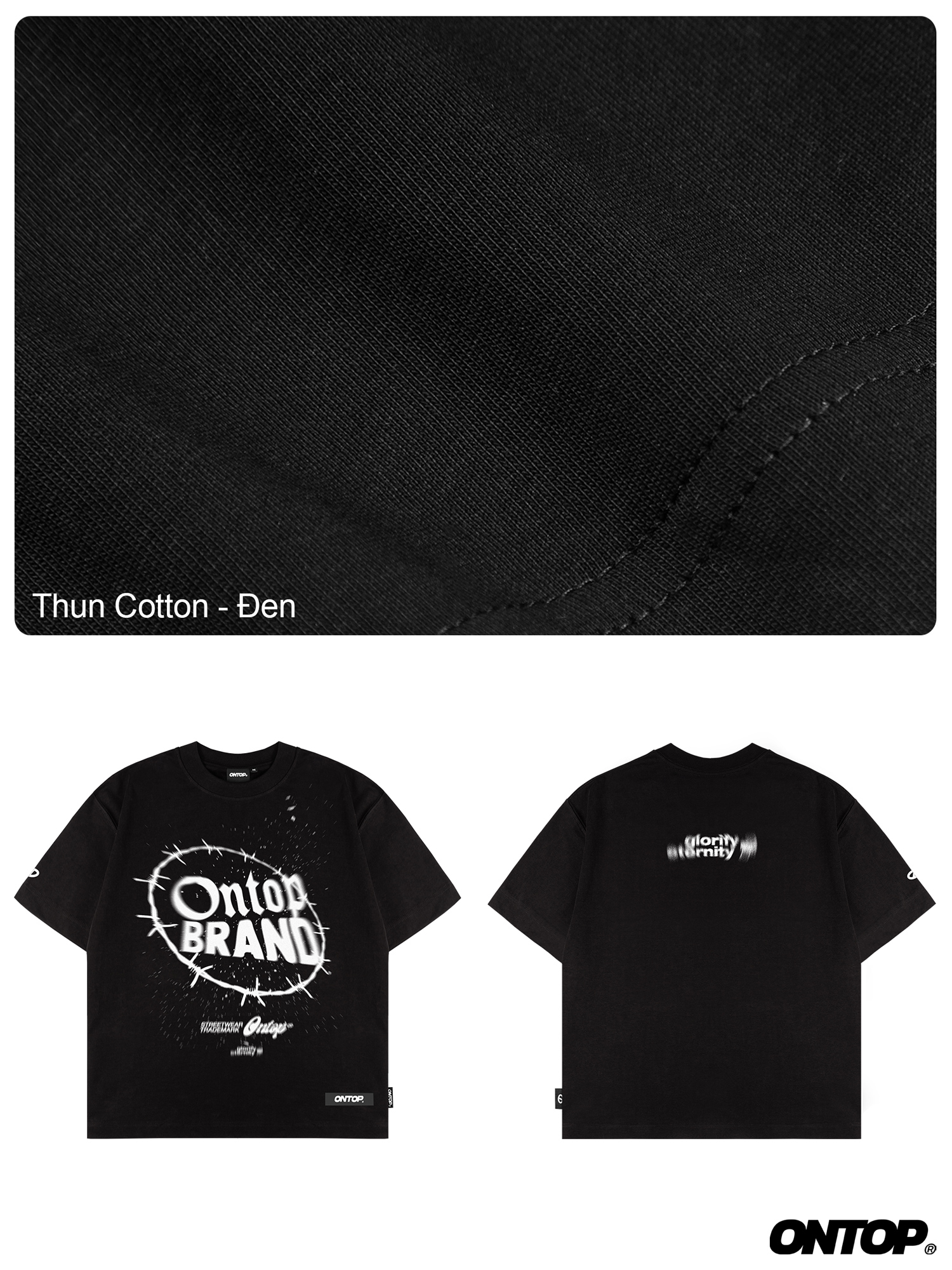 áo phông local brand ONTOP