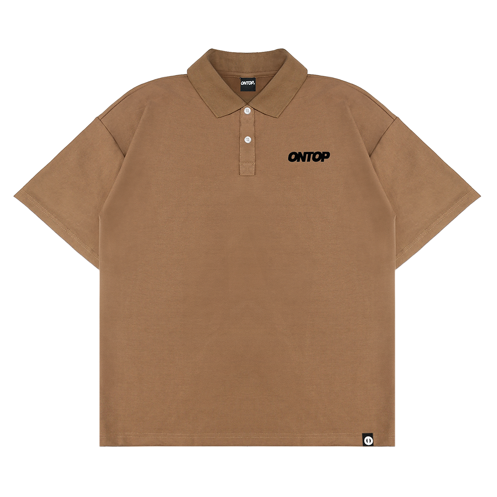 Áo Polo màu nâu ONTOP