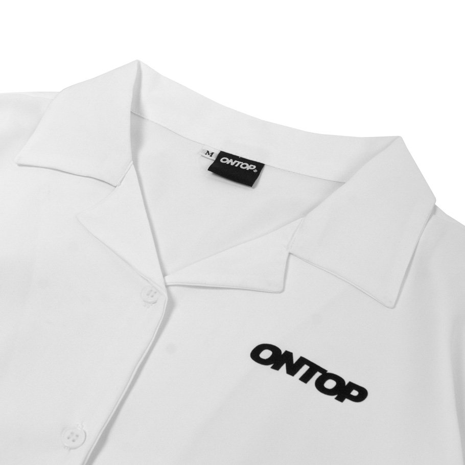 áo sơ mi local brand ONTOP nam nữ form rộng