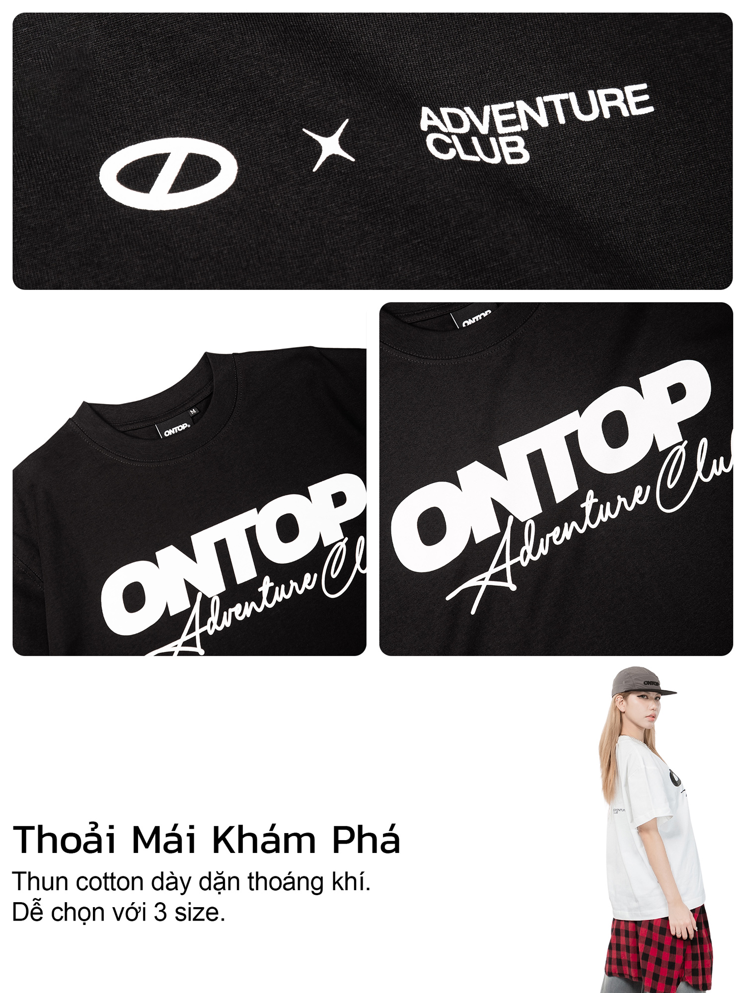 Áo thun basic local brand ONTOP