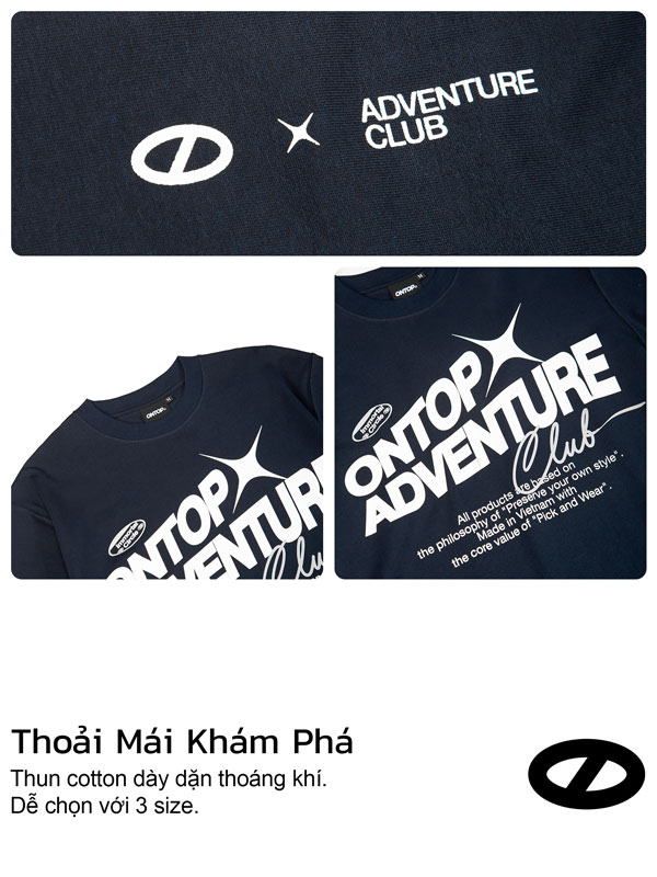 Áo thun in chữ basic local brand ONTOP
