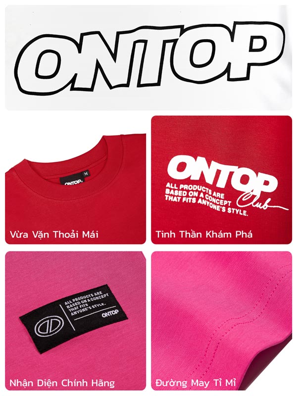 Áo thun local brand basic ONTOP