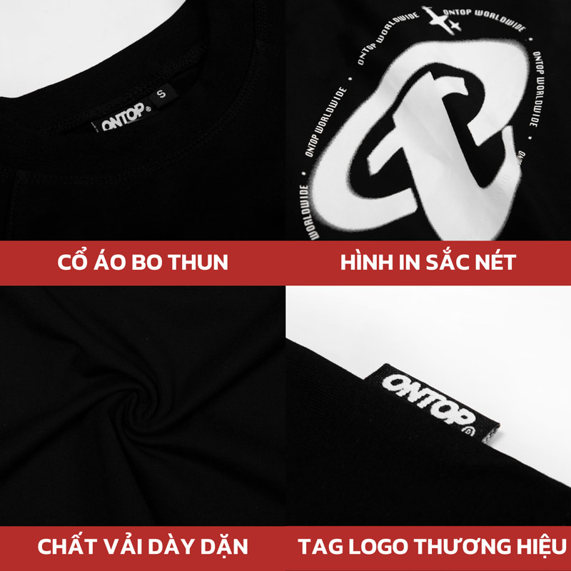 Áo thun local brand nữ Baby tee ONTOP