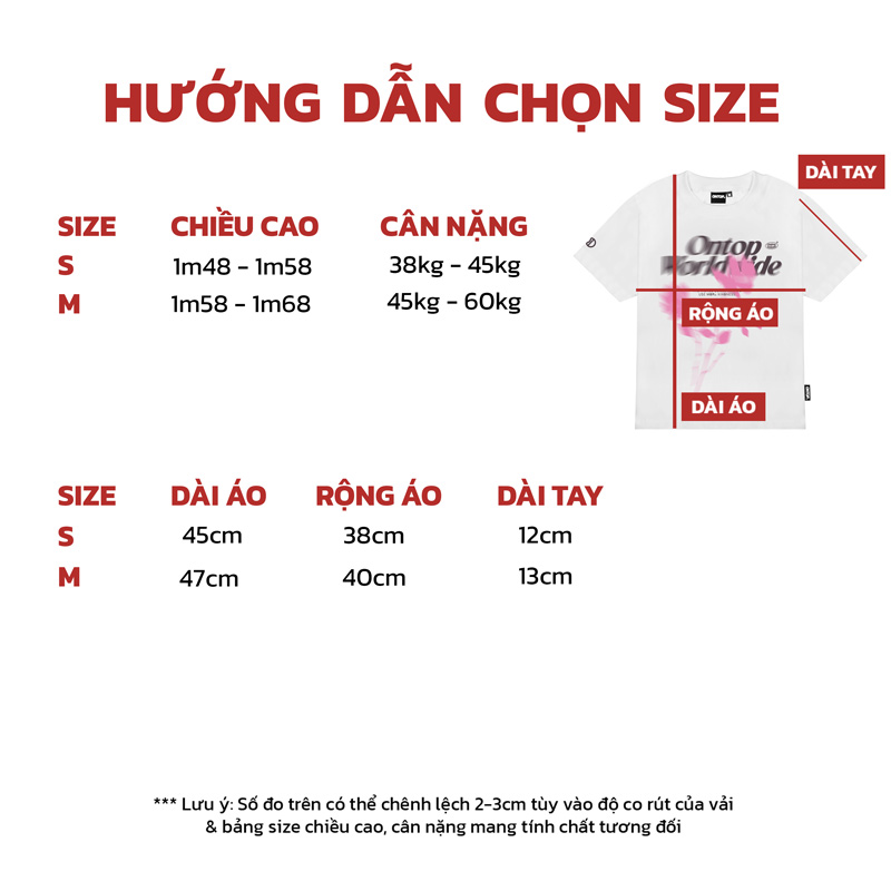 áo thun local brand nữ ONTOP