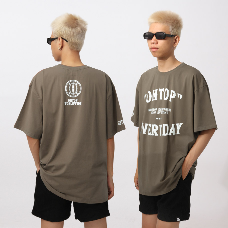 Áo thun local brand ONTOP