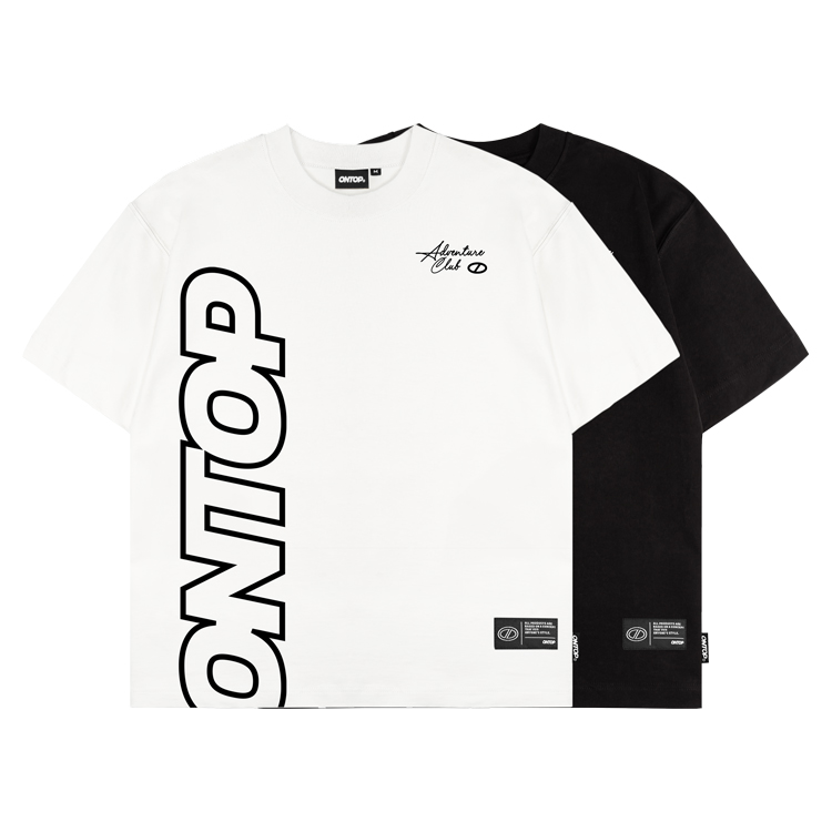 Áo thun nam cổ tròn basic local brand ONTOP