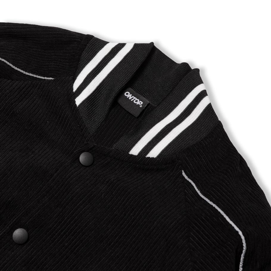 Áo varsity jacket local brand ONTOP Corduroy Baseball