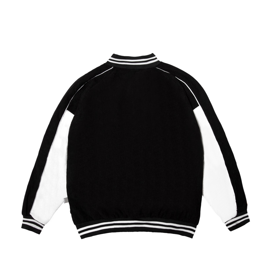 Áo varsity jacket local brand ONTOP Corduroy Baseball