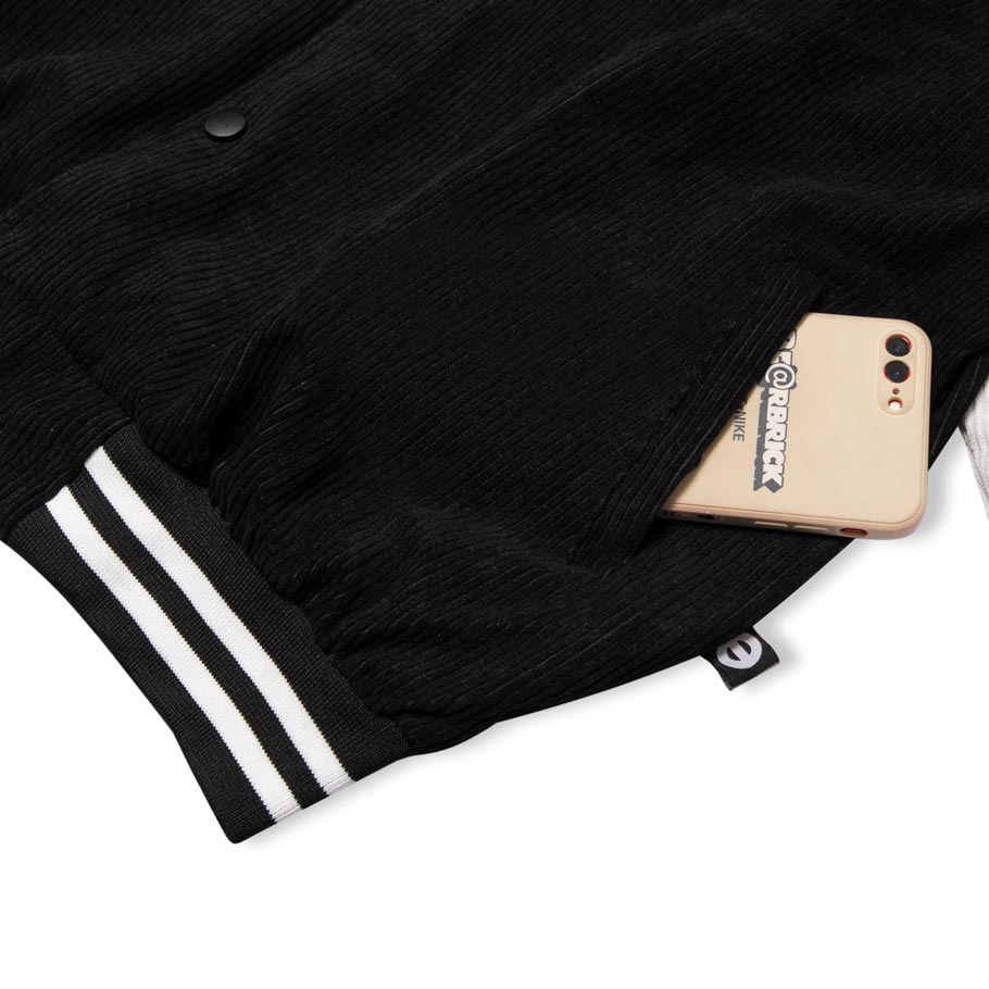 Áo varsity jacket local brand ONTOP Corduroy Baseball