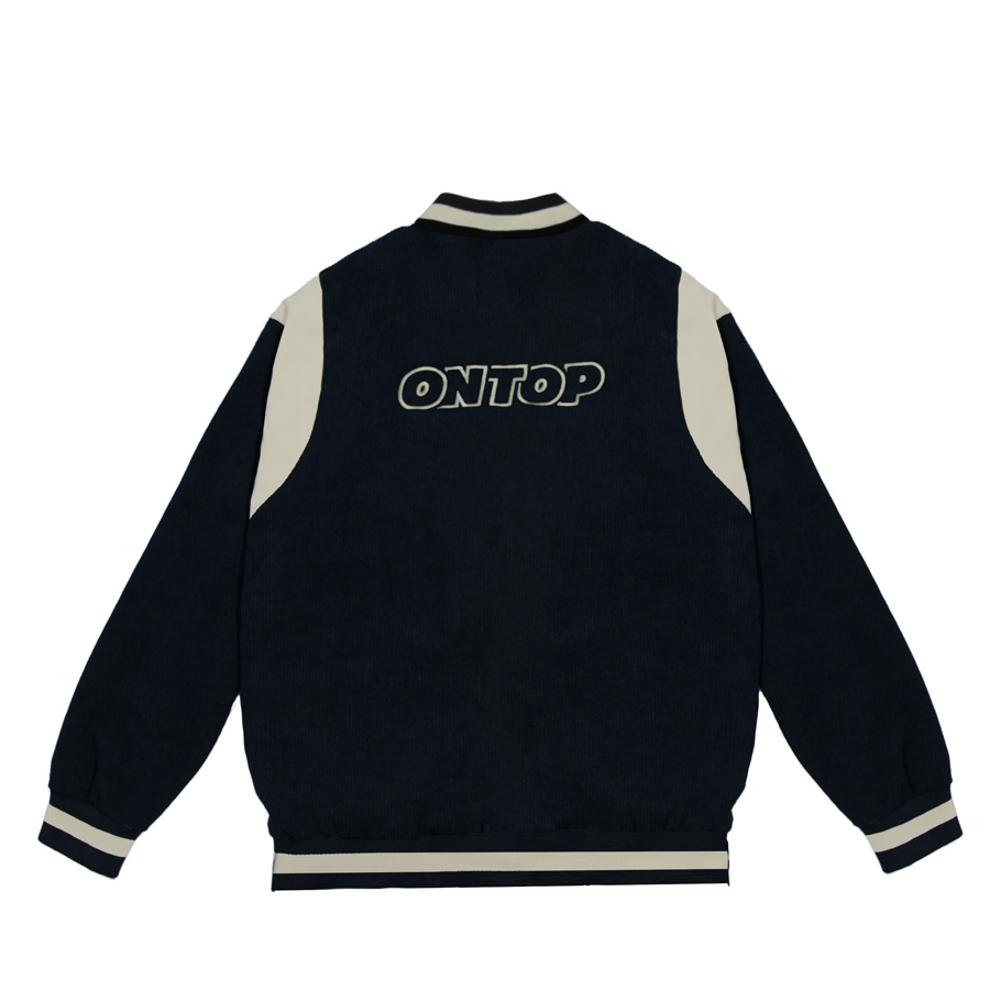 áo varsity jacket local brand ONTOP Teddy