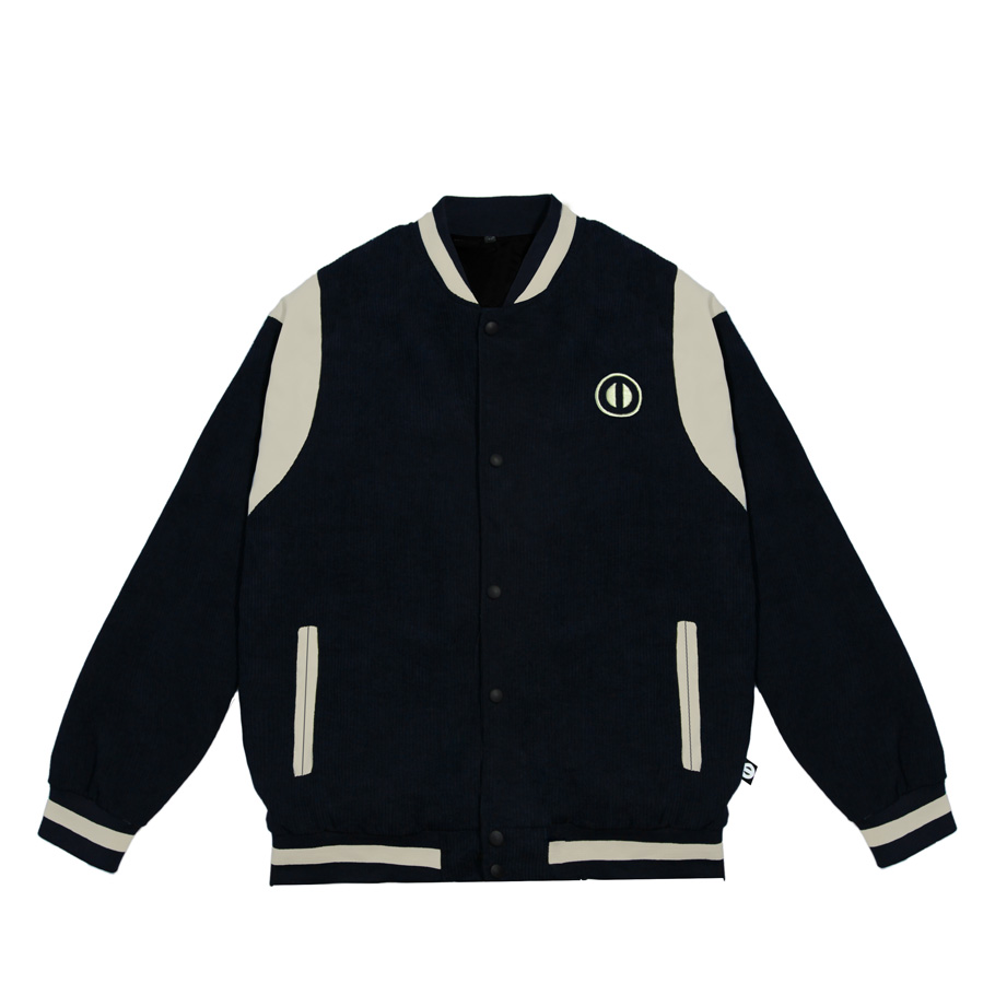 áo varsity jacket local brand ONTOP Teddy