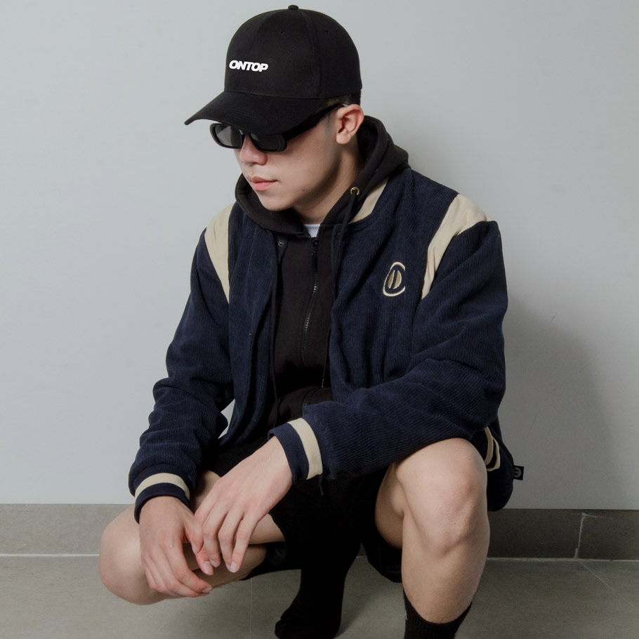 áo varsity jacket local brand ONTOP Teddy