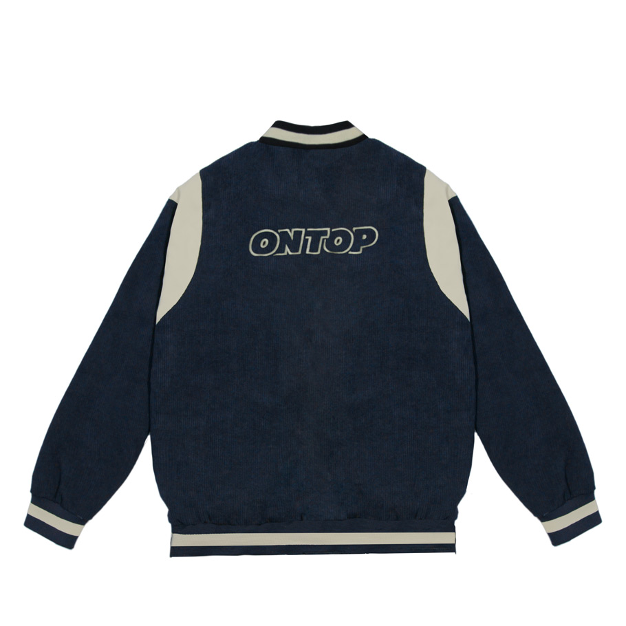 áo varsity jacket local brand ONTOP Teddy