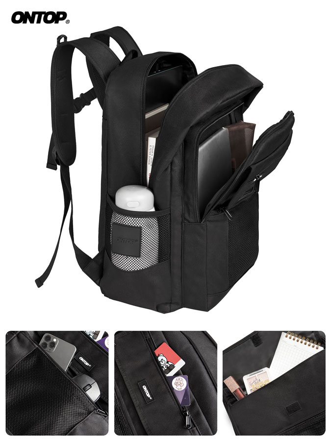 Balo canvas đi học ONTOP