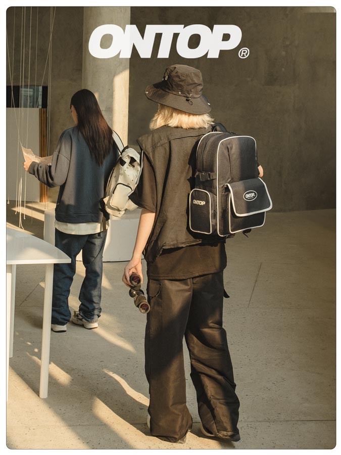 Balo local brand đi học ONTOP