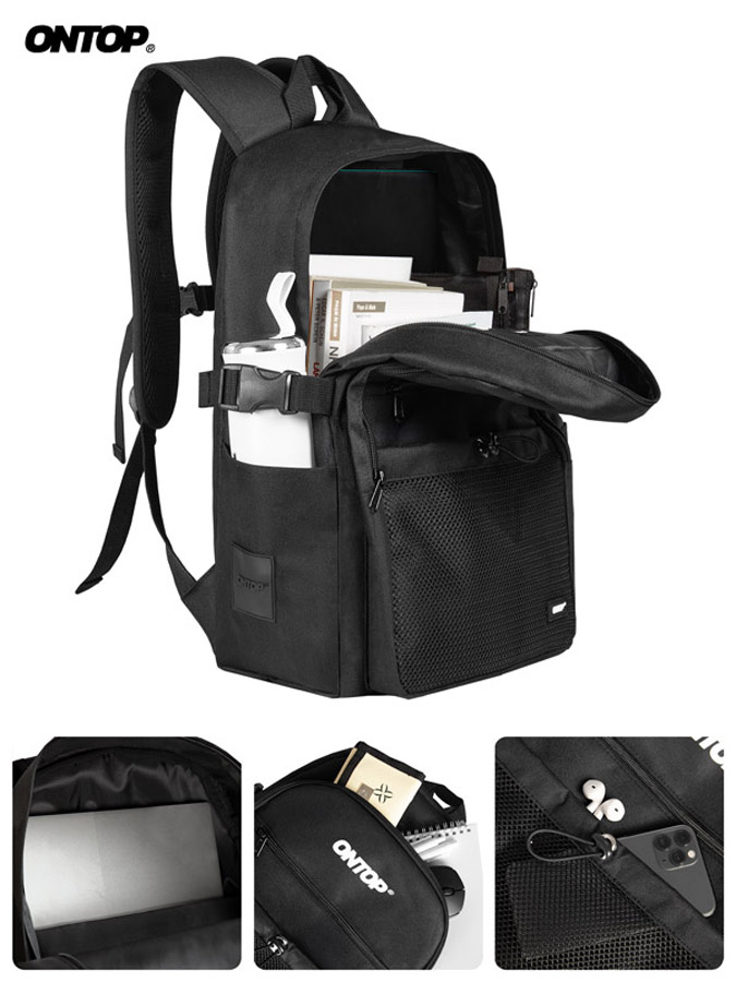 Balo canvas nam nữ ONTOP