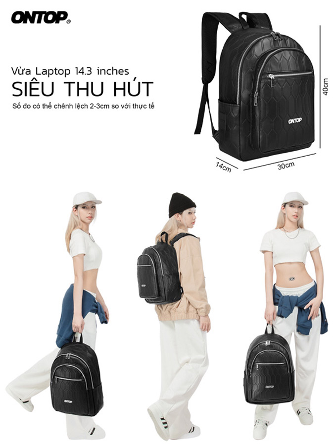 Balo da nam đi học ONTOP