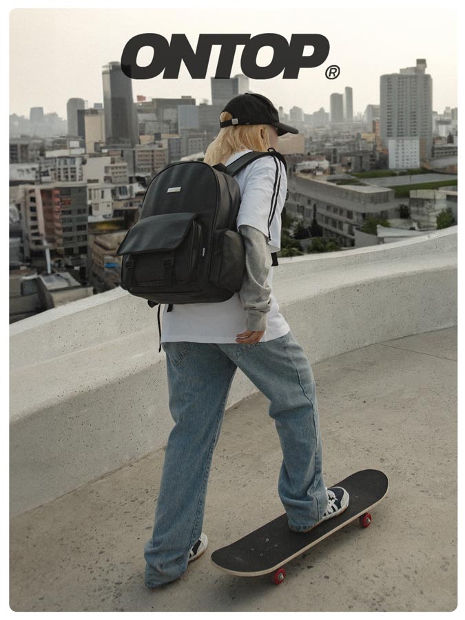 Balo đen basic ONTOP