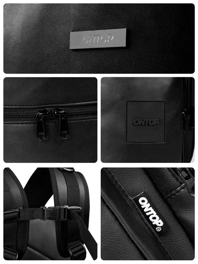 Balo đen basic ONTOP