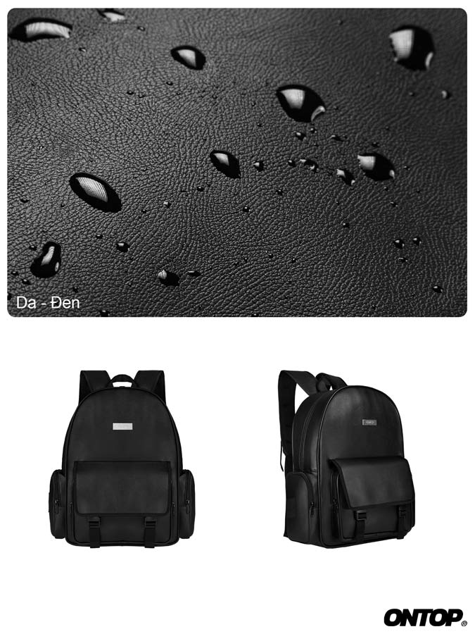 Balo đen basic ONTOP