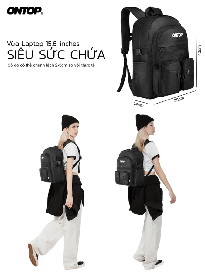 balo đi học nam nữ ONTOP