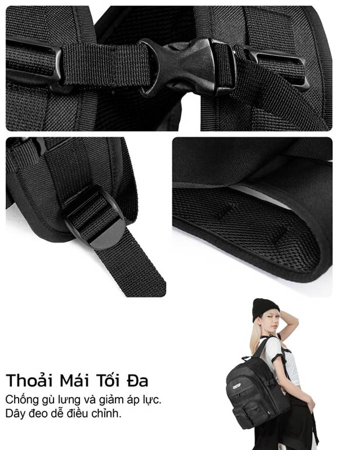 balo đi học nam nữ ONTOP