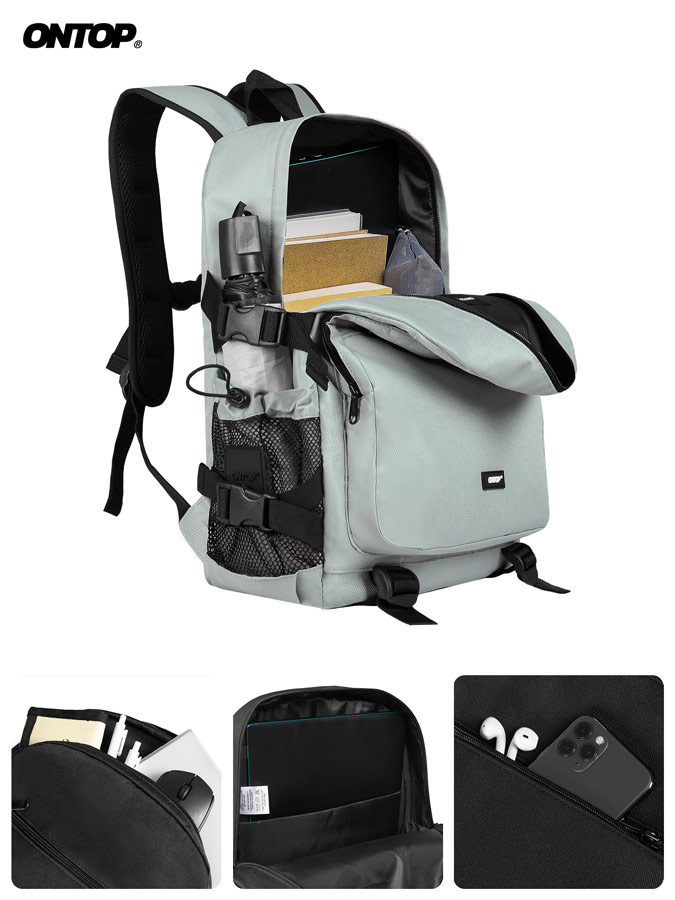 Balo đi học nữ canvas ONTOP