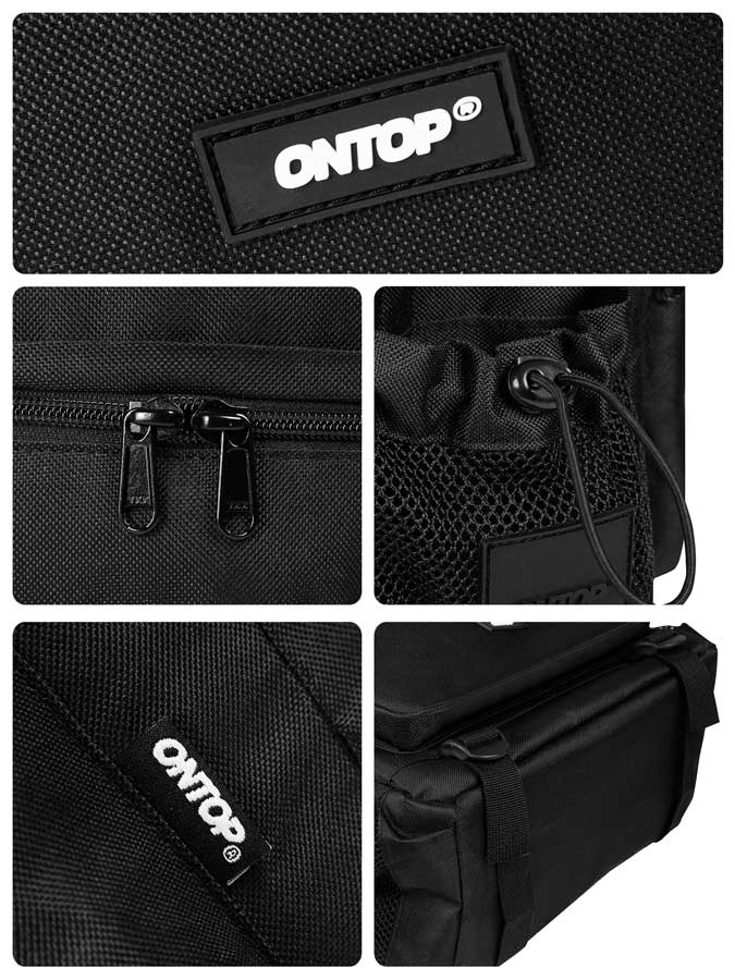 Balo đi học nữ canvas ONTOP