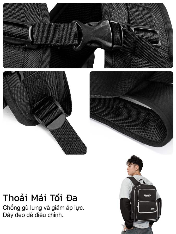 Balo local brand đi học ONTOP