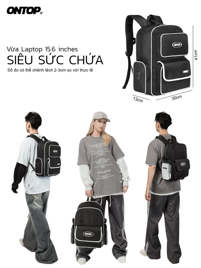 Balo local brand đi học ONTOP