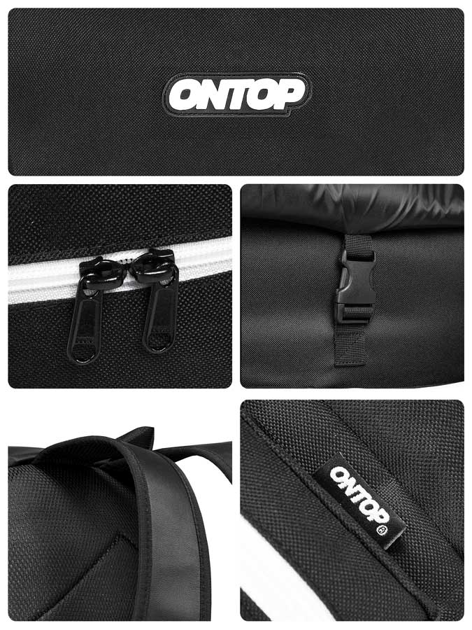 Balo nắp gập canvas ONTOP