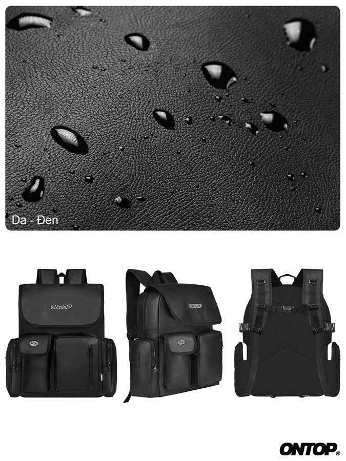 Balo nắp gập nam ONTOP