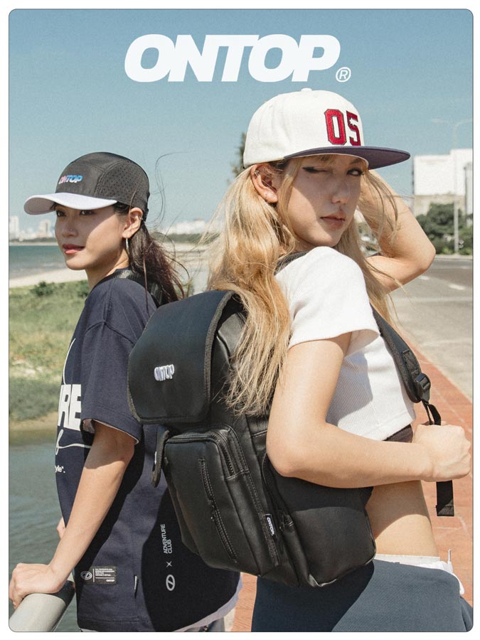 Balo nắp gập nam ONTOP