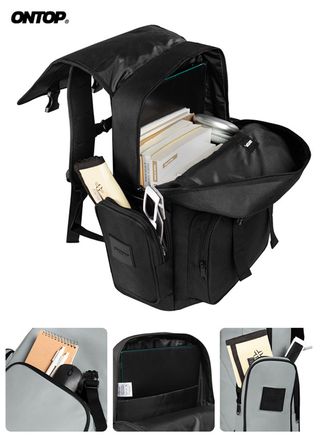 balo vải canvas nam ONTOP