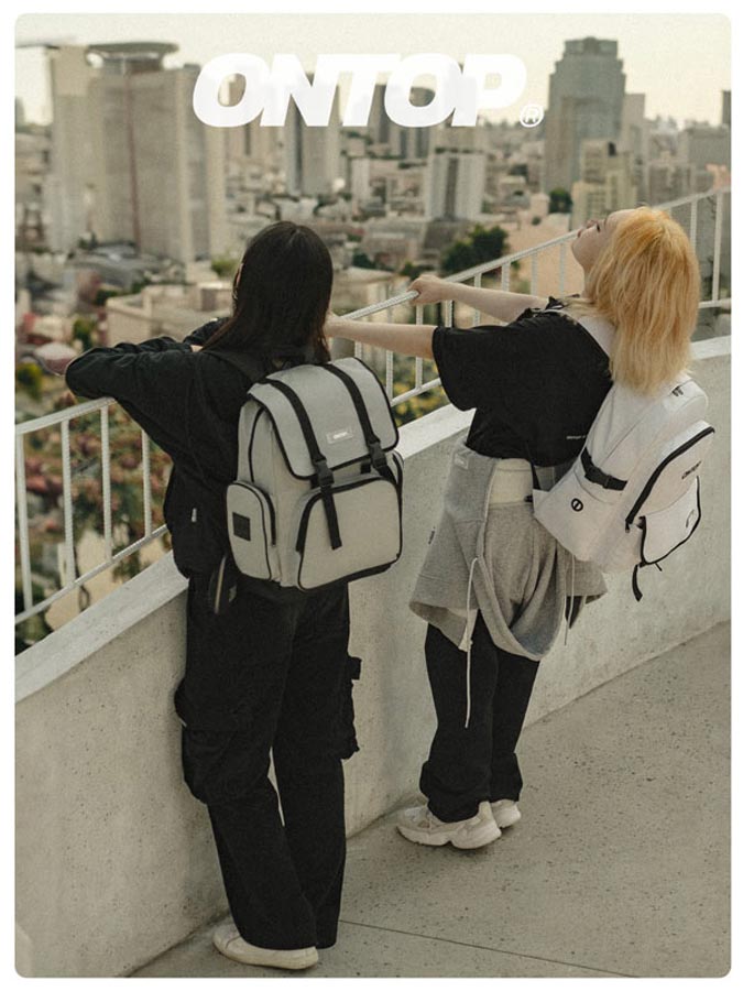 balo vải canvas nam ONTOP