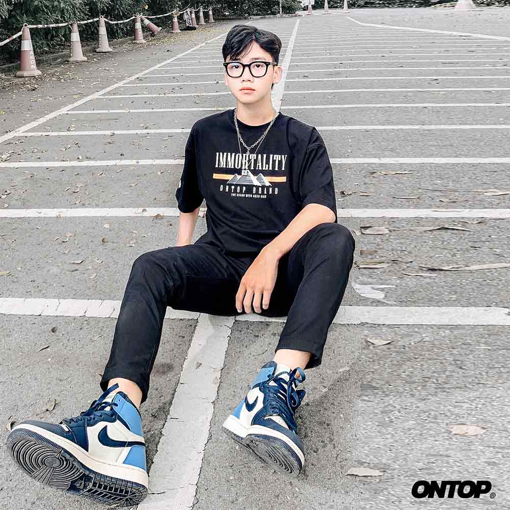 Áo thun nam đẹp local brand ONTOP