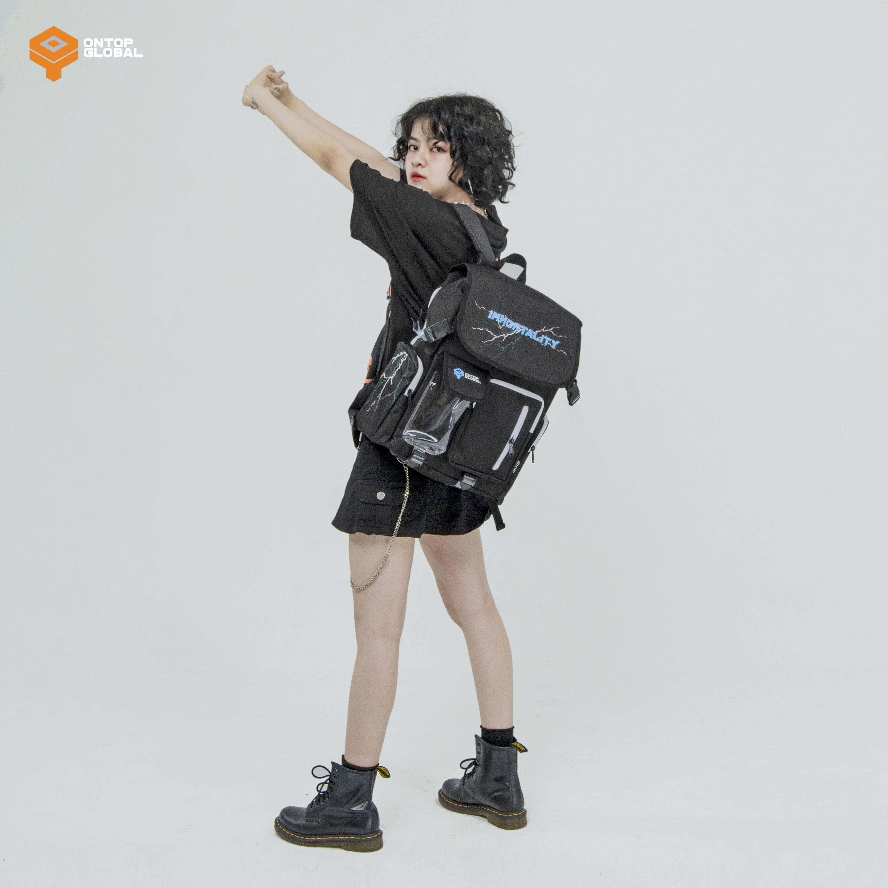 Bảo quản balo đi học của local brand ONTOP