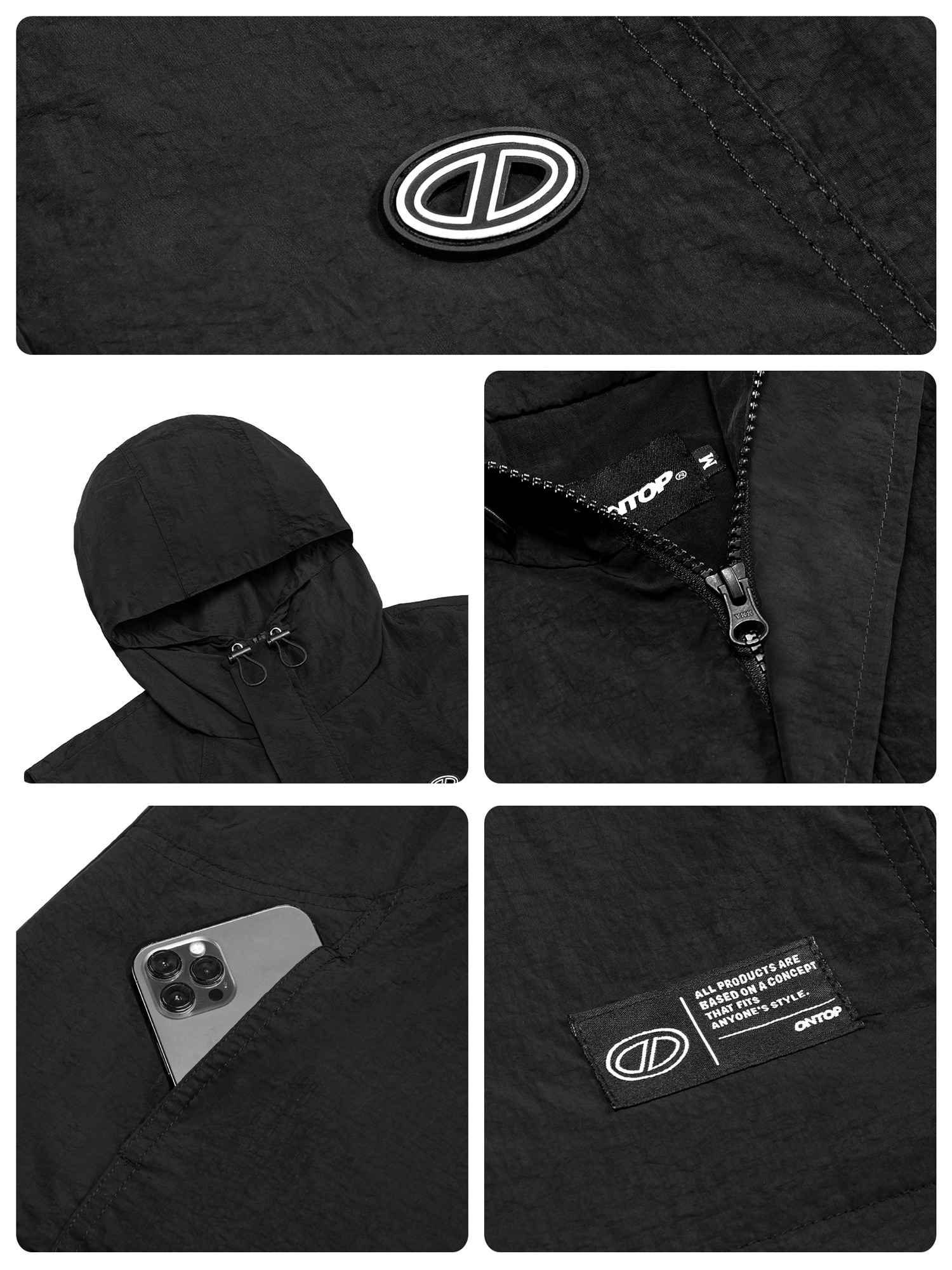 Áo khoác gile nam ONTOP