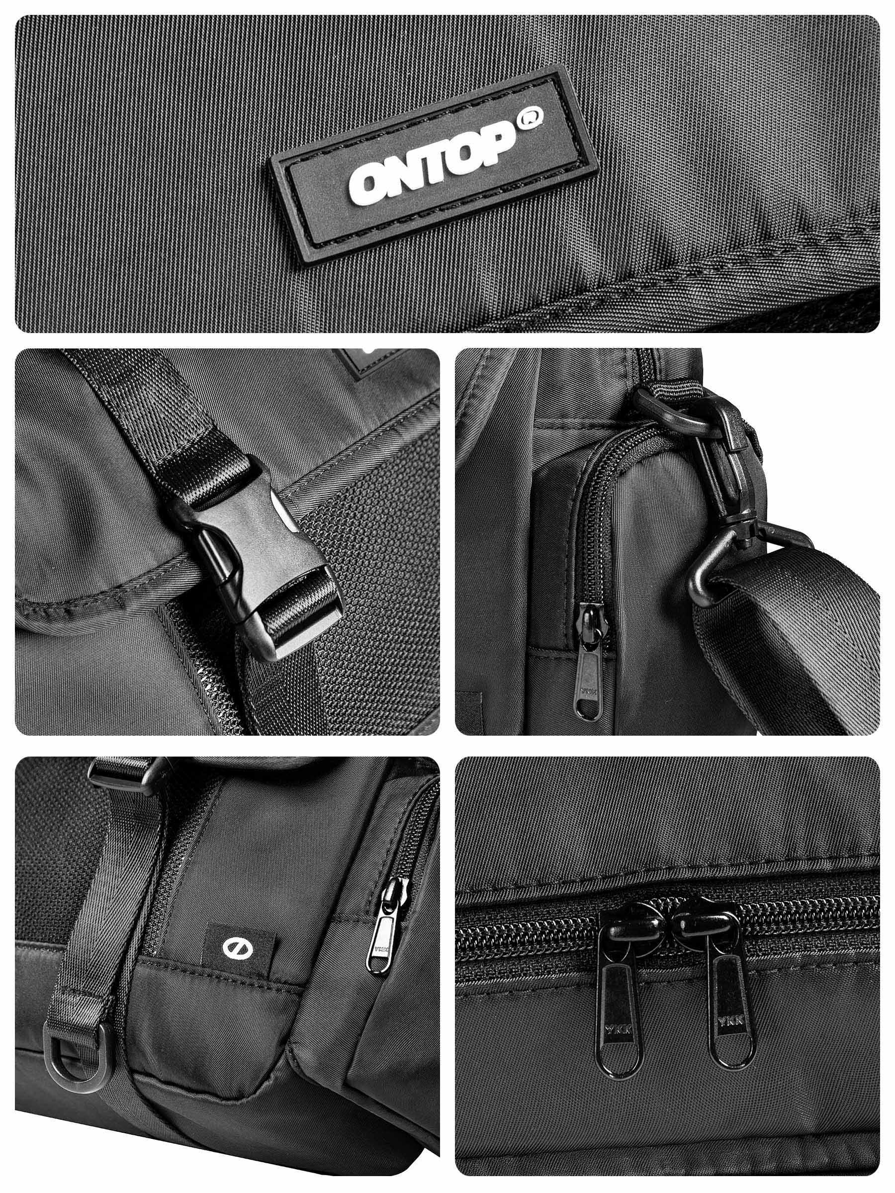 Túi đeo chéo vải dù lạnh ONTOP