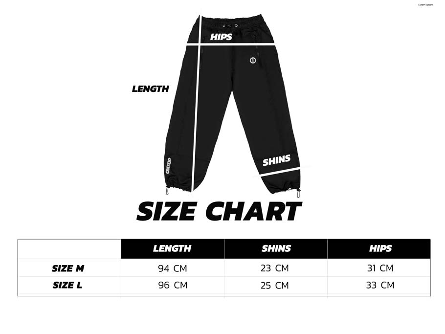 Quần local brand ONTOP