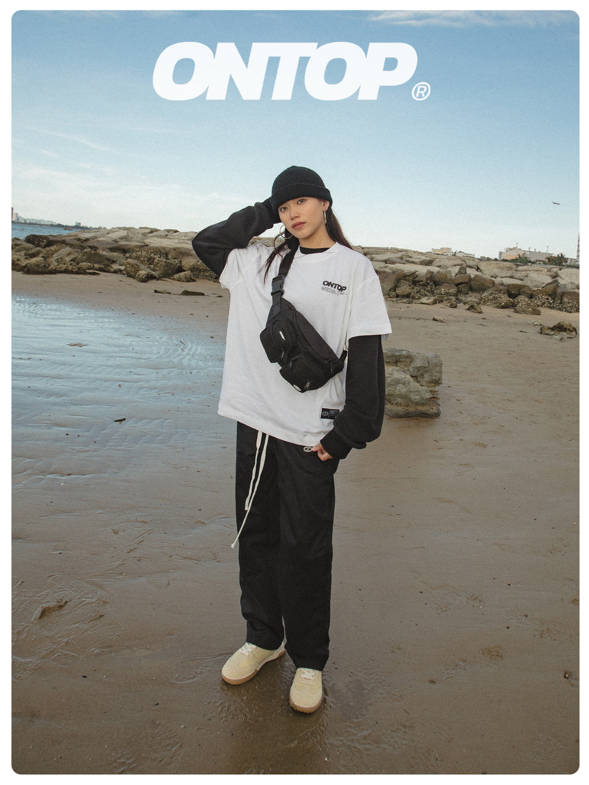 Túi bao tử đeo hông Ontop