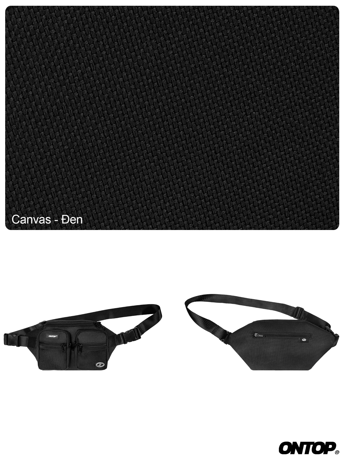 Túi bao tử đeo hông Ontop