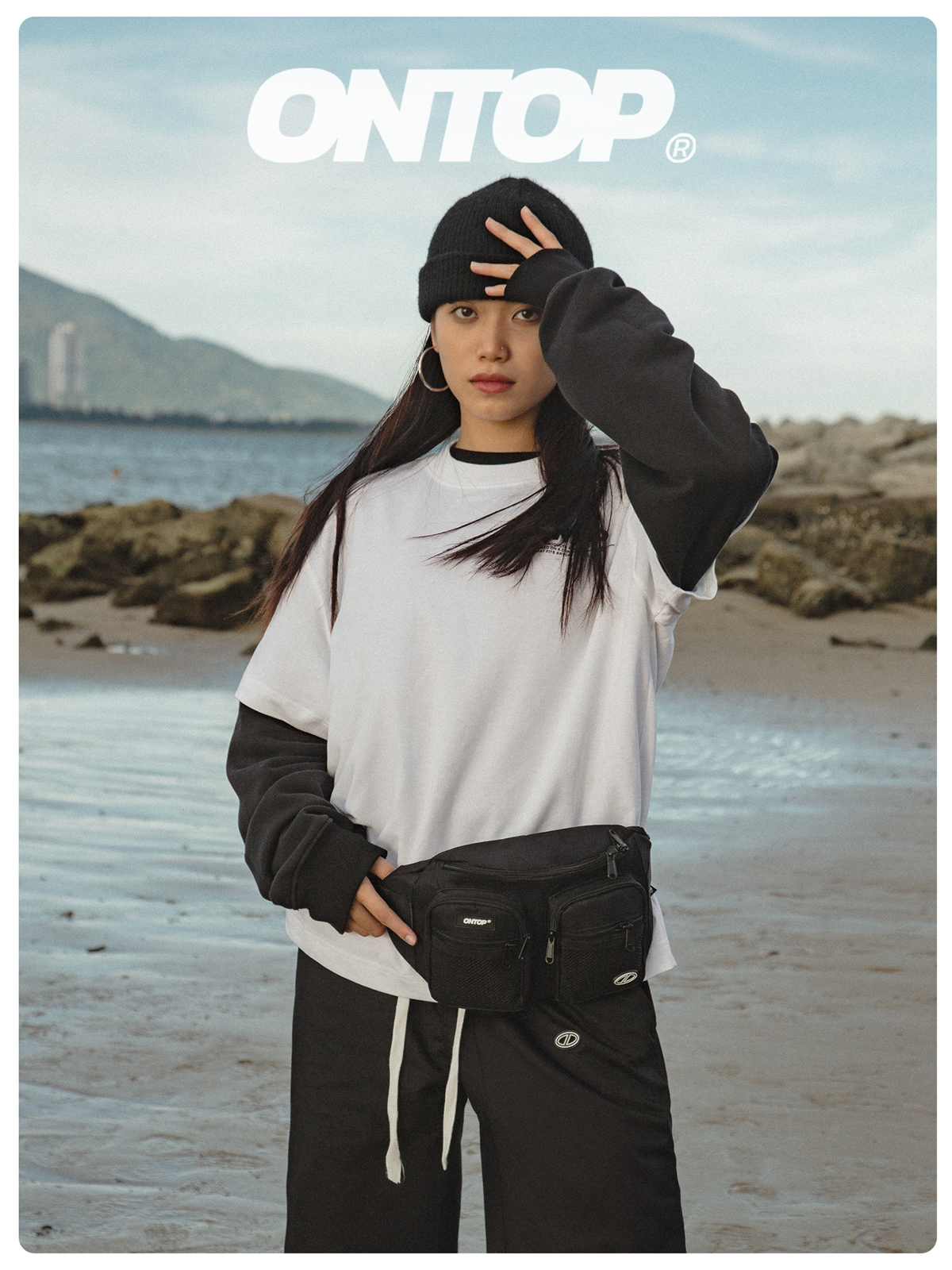 Túi bao tử đeo hông Ontop